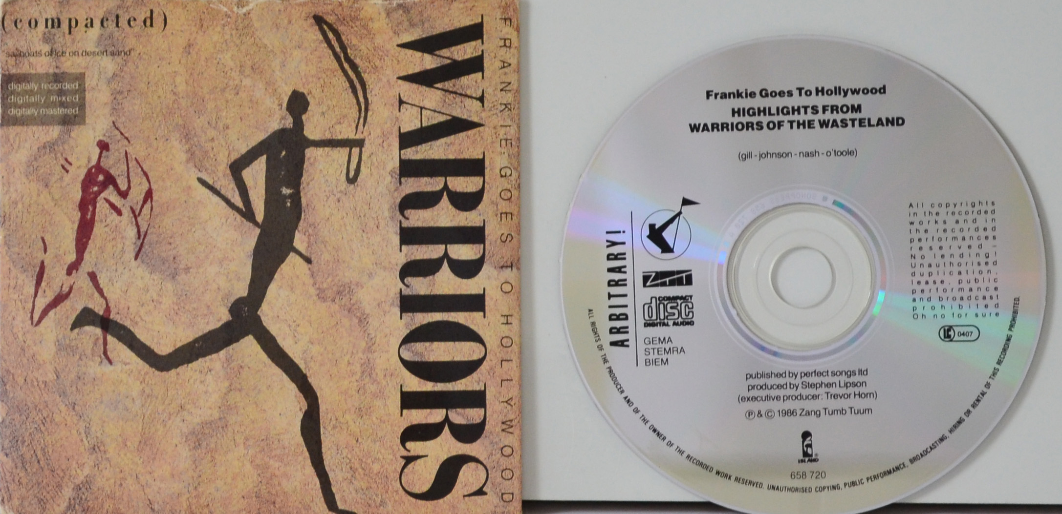 Warriors (of the Wasteland), Germany